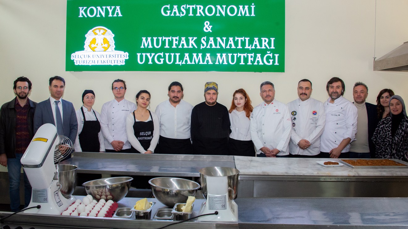 Gastronomi ve Mutfak Sanatları Uygulama Mutfağının tanıtımı yapıldı